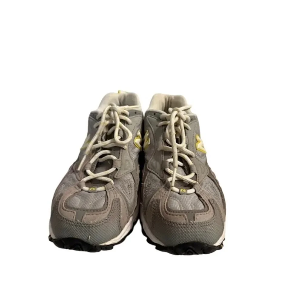 New Balance All Terrain Gray and Yellow Women's 485 Size 7 M